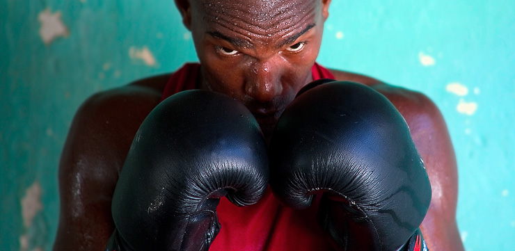 Cuban boxers & Fictional portraits