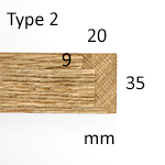 Mellemstor ramme type 2